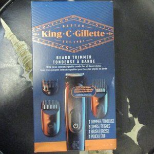 King C. Gillette Cordless Beard Trimmer